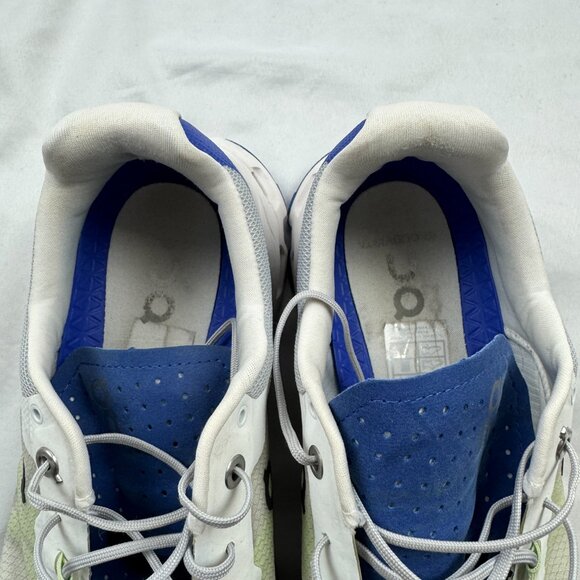 On Cloud Gray Blue Cloud Athletic Running Shoes Sneakers Men’s Size 11 - Picture 5 of 8